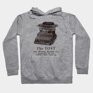 The YOST Typewriter Hoodie